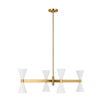 Albertine Linear Chandelier (7725|AEC1068MWT)