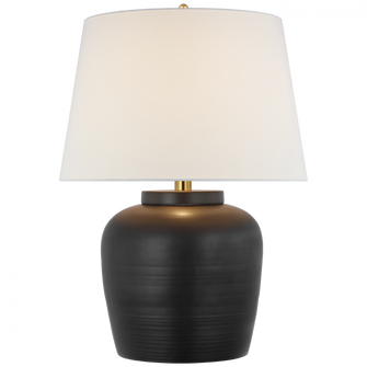 Nora Medium Table Lamp (279|MF 3638BLK-L)