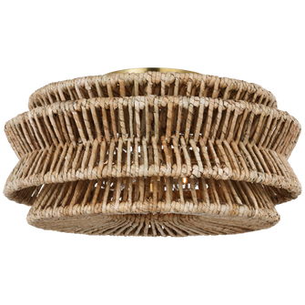 Antigua Large Drum Semi-Flush Mount (279|CHC 4015AB/NAB)