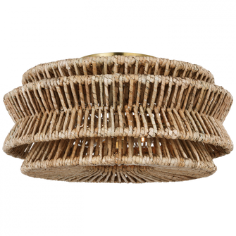 Antigua Large Drum Semi-Flush Mount (279|CHC 4015AB/NAB)