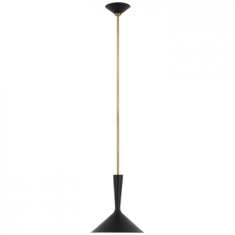 Rosetta Medium Pendant (279|ARN 5540BLK/HAB)