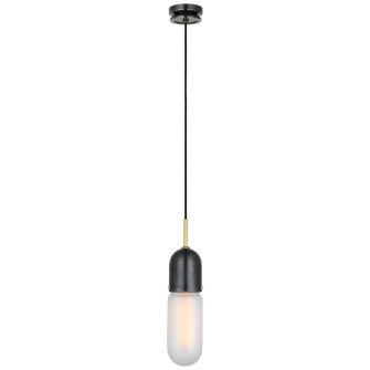 Junio Single Light Pendant (279|TOB 5645BZ/HAB-FG-1)