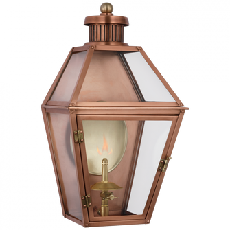 Stratford Small 3/4 Gas Wall Lantern (279|CHO 2450SC-CG)