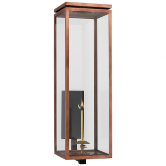 Fresno Grande Bracketed Gas Wall Lantern (279|CHO 2562SC-CG)