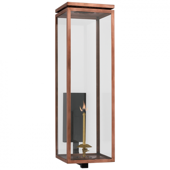 Fresno Grande Bracketed Gas Wall Lantern (279|CHO 2562SC-CG)