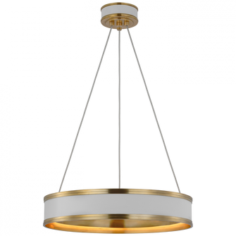 Connery 18'' Ring Chandelier (279|CHC 1612WHT)