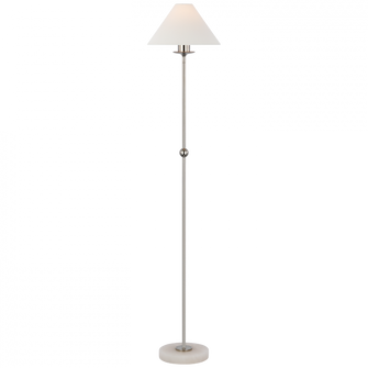 Caspian Medium Floor Lamp (279|CHA 9145PN/ALB-L)