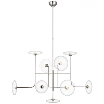 Calvino X-Large Arched Chandelier (279|S 5693PN-CG)