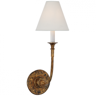 Piaf Single Sconce (279|TOB 2450AG-L)