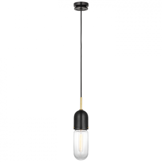 Junio Single Light Pendant (279|TOB 5645BZ/HAB-CG-1)