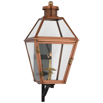 Stratford Small Bracketed Gas Wall Lantern (279|CHO 2455SC-CG)