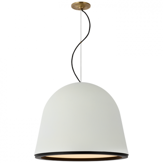 Murphy Large Pendant (279|S 5126PW/BLK)
