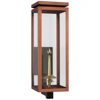 Fresno Medium Bracketed Gas Wall Lantern (279|CHO 2560SC-CG)