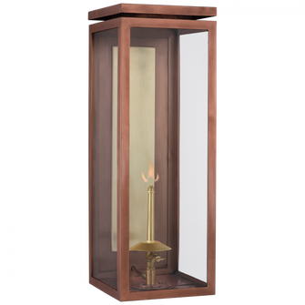 Fresno Large 3/4 Gas Wall Lantern (279|CHO 2551SC-CG)