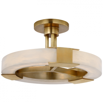 Covet Medium Ring Semi-Flush Mount (279|KW 4142AB/ALB)