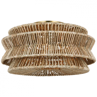 Antigua XL Semi-Flush Mount (279|CHC 4016AB/NAB)