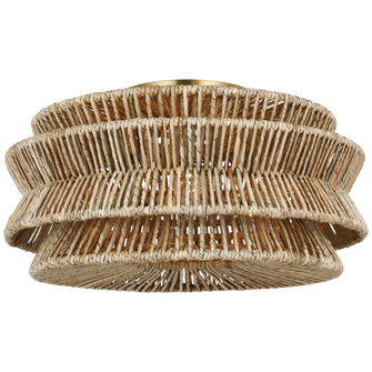 Antigua XL Semi-Flush Mount (279|CHC 4016AB/NAB)