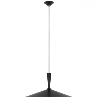 Rosetta XL Pendant (279|ARN 5542BLK/PN)