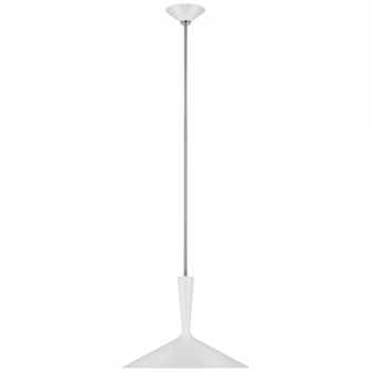 Rosetta Large Pendant (279|ARN 5541WHT/PN)