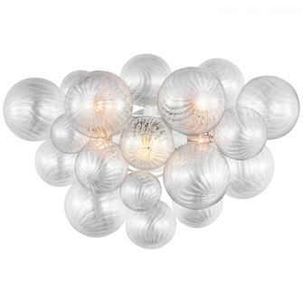 Talia Large Sconce (279|JN 2006PW-CG)