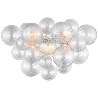 Talia Large Sconce (279|JN 2006PW-CG)