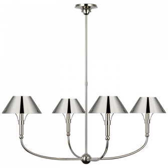 Turlington Arched Chandelier (279|TOB 5725PN-PN)