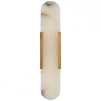 Melange 20'' Elongated Sconce (279|KW 2018AB-ALB)