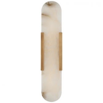 Melange 20'' Elongated Sconce (279|KW 2018AB-ALB)