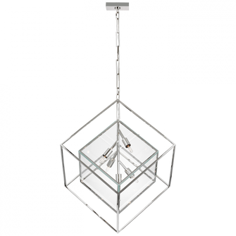 Cubed X-Large Pendant (279|KW 5025PN-CG)