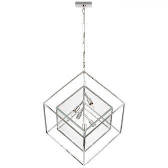 Cubed X-Large Pendant (279|KW 5025PN-CG)