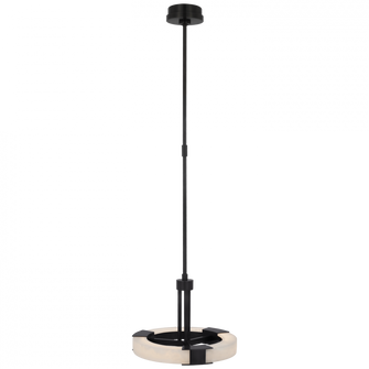 Covet Small Ring Pendant (279|KW 5136BZ/ALB)