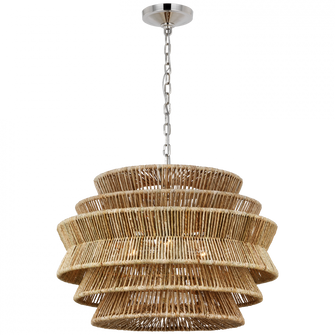 Antigua Medium Drum Chandelier (279|CHC 5016PN/NAB)