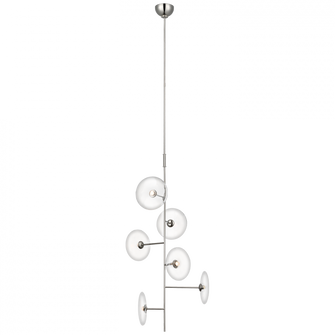 Calvino Small Entry Chandelier (279|S 5691PN-CG)