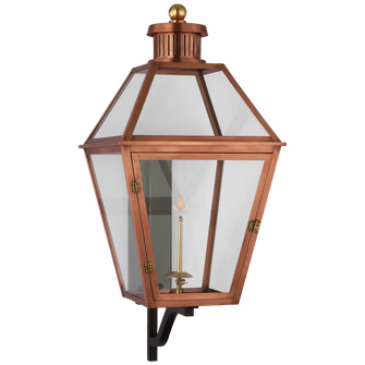 Stratford XL Bracketed Gas Wall Lantern (279|CHO 2457SC-CG)