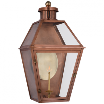 Stratford Large 3/4 Gas Wall Lantern (279|CHO 2452SC-CG)