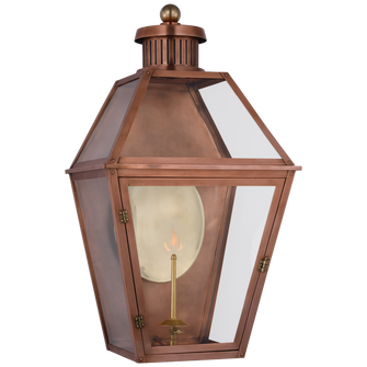 Stratford Large 3/4 Gas Wall Lantern (279|CHO 2452SC-CG)