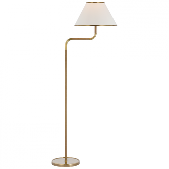 Rigby Medium Bridge Arm Floor Lamp (279|MF 1055SB/NO-L)