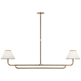 Rigby Large Linear Chandelier (279|MF 5059SB/NO-L)