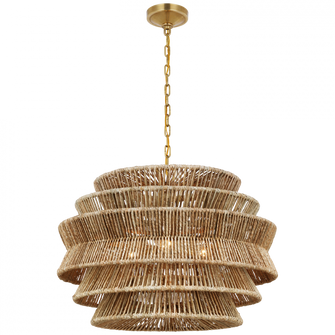 Antigua Medium Drum Chandelier (279|CHC 5016AB/NAB)