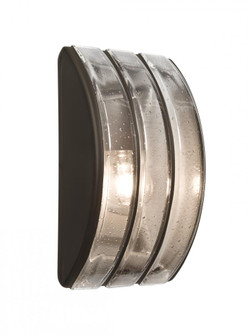 Besa, Aqua Series Wall Sconce, Bronze/Clear Bubble, 1x75W Medium Base (127|AQUARBV-CL-BR)