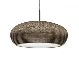 Besa, Venus Cord Pendant, Bronze Finish, 1x9W LED (127|1JC-VENUS-LED-BR)