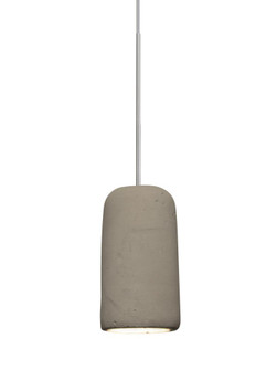 Besa Glide Cord Pendant, Tan, Satin Nickel Finish, 1x2W LED (127|XP-GLIDETN-LED-SN)