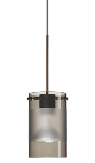 Besa Pendant Scope 4 Bronze Smoke/Frost 1x50W MAX GY6.35 Base MR16 (127|XP-6524ES-BR)