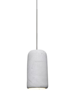 Besa Glide Cord Pendant For Multiport Canopy, Natural, Satin Nickel Finish, 1x2W LED (127|X-GLIDENA-LED-SN)