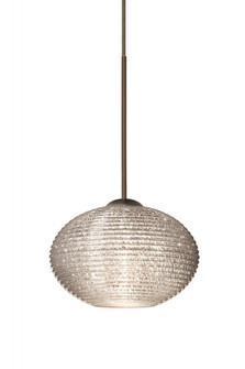 Besa Pendant For Multiport Canopy Lasso Bronze Glitter 1x5W LED (127|X-5612GL-LED-BR)