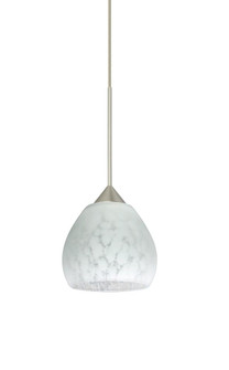 Besa Pendant For Multiport Canopy Tay Tay Satin Nickel Carrera 1x50W MAX GY6.35 Base (127|X-560519-SN)