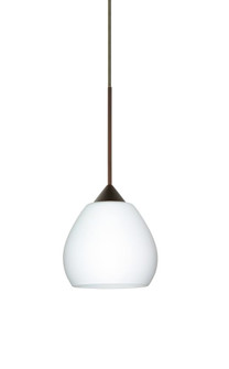 Besa Pendant For Multiport Canopy Tay Tay Bronze Opal Matte 1x50W MAX GY6.35 Base (127|X-560507-BR)