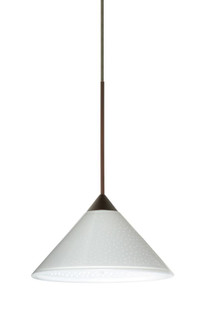 Besa Pendant For Multiport Canopy Kona Bronze White Starpoint 1x50W MAX GY6.35 Base (127|X-282453-BR)