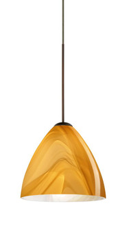 Besa Pendant For Multport Canopy Mia Bronze Honey 1x5W LED (127|X-1779HN-LED-BR)