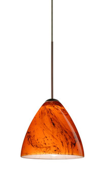Besa Pendant For Multport Canopy Mia Bronze Habanero 1x50W MAX GY6.35 Base (127|X-1779HB-BR)